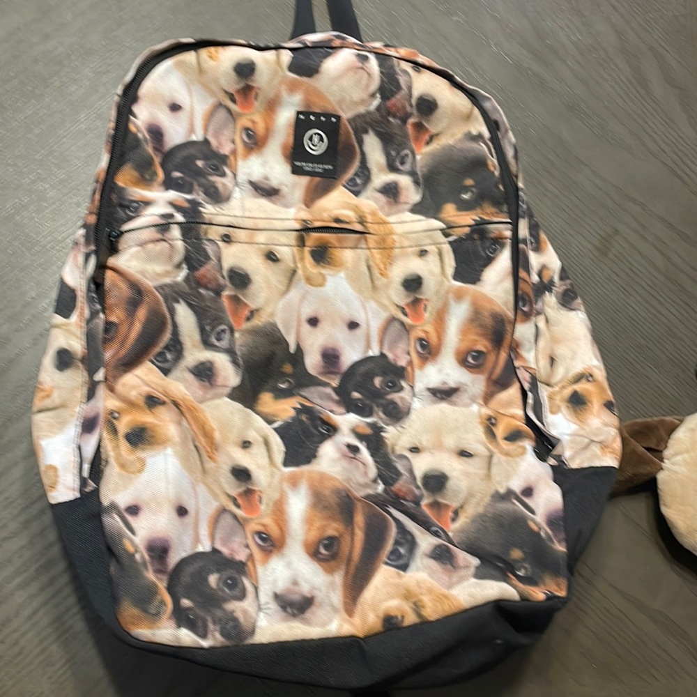 Puppy backpack